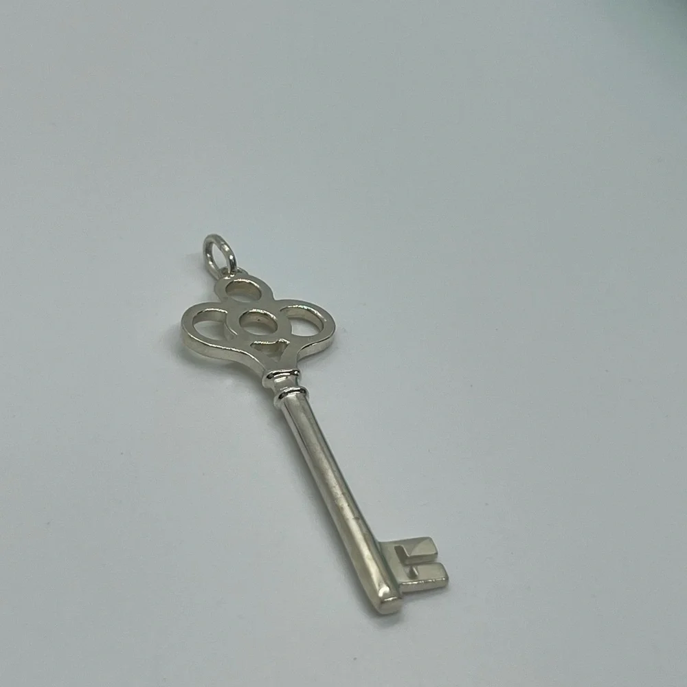 Tiffany & Co. Crown Key Pendant - Picture 1 of 8